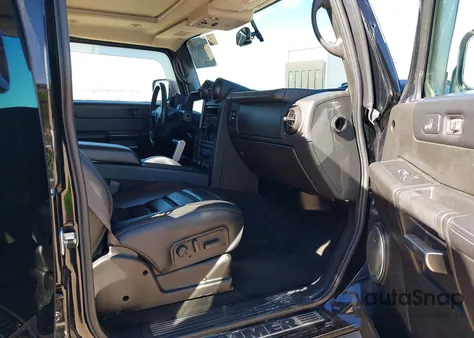 2007 Hummer H2 Suv z USA, uszkodzony, nr VIN 5GRGN23U37H102543